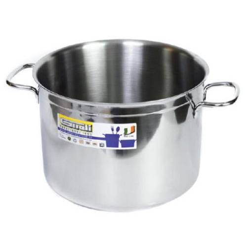 GNALI PENTOLA CM.28 INOX 18/C REALTERM 