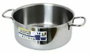 GNALI CASSERUOLA FONDA CM.30 2M. INOX 18