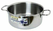 GNALI CASSERUOLA FONDA CM.30 2M. INOX 18 