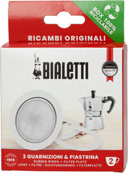 BIALETTI MOKA GUARN + FILTRO 2TZ