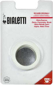 BIALETTI MOKA GUARN + FILTRO 3/4TZ