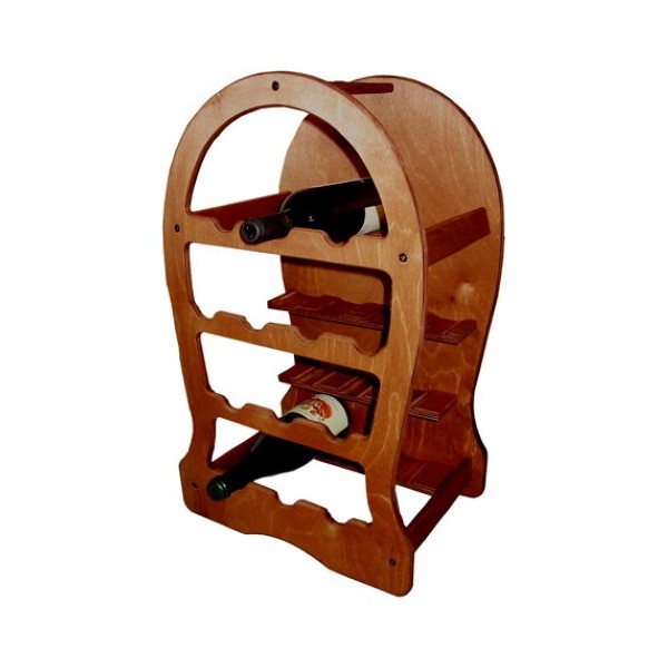 MEETING BOTTE PORTABOTTIGLIE SCURA