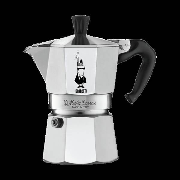 BIALETTI MOKA CAFFETTIERA RESTAYLING 3TZ 