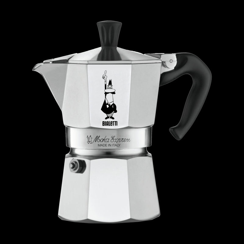 BIALETTI MOKA CAFFETTIERA RESTAYLING 6TZ