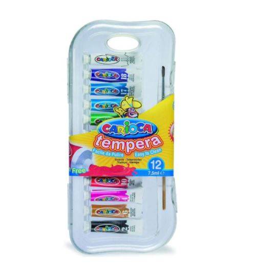 CARIOCA TEMPERA 7,5ML. 12PZ. 