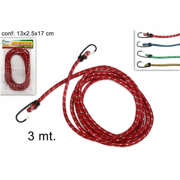 DUE ESSE CORDA ELASTICA 3MT. 