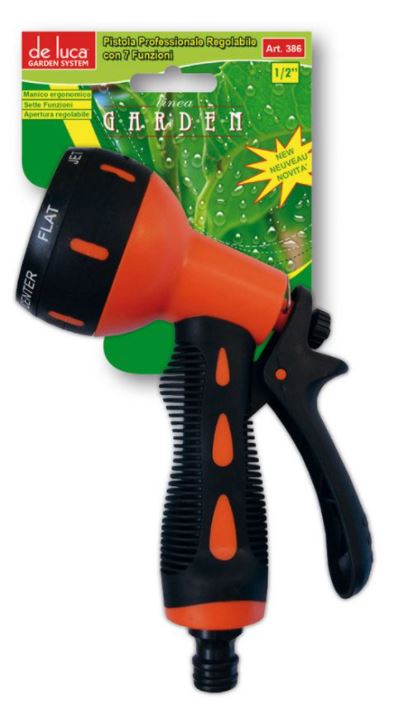 DE LUCA PISTOLA PROFESSIONALE REGOLABILE CON 7 FUNZIONI
