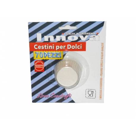 INNOVA PIROTTINI PER DOLCI 70PZ BLISTER 