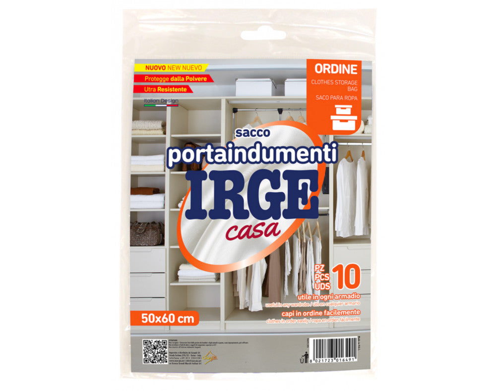 IRGE SACCO MAGLIONI 50X60 10PZ.