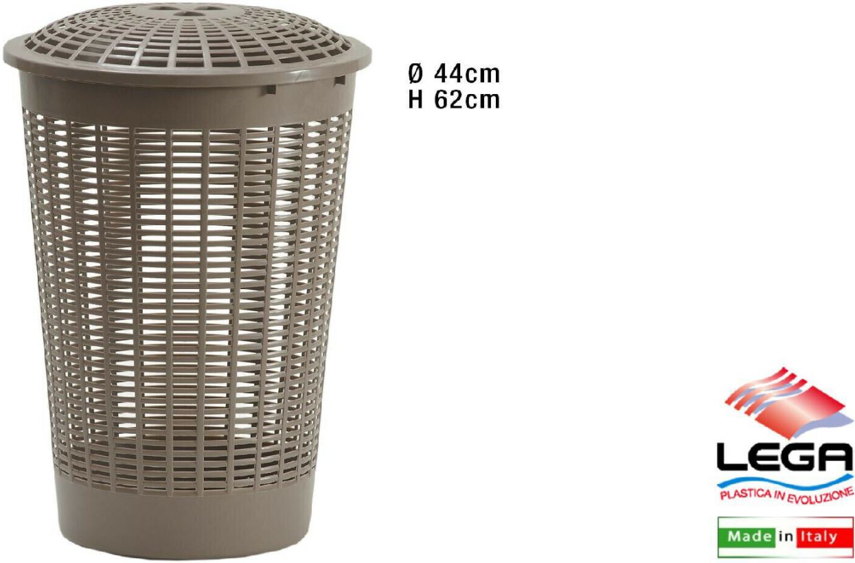 LEGA CESTONE TONDO TRAFORATO 4 COL. ASS. ASSORTITI 4 COLORI