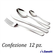 ZANETTI LEONARDO CUCCHIAIO TAVOLA 12PZ 