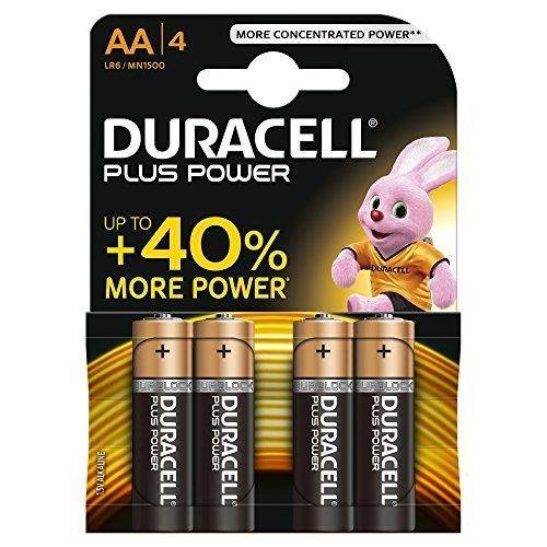 DURACELL PLUS POWER STILO 4PZ. 