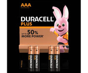 DURACELL PLUS POWER MINISTILO 4PZ. 