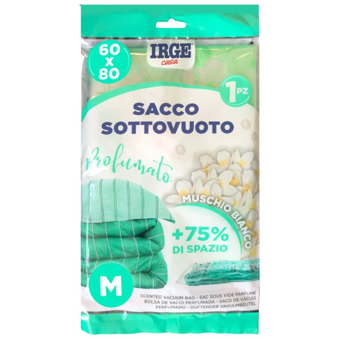 IRGE SACCO SOTTOVUOTO PROFUMATO 60X80