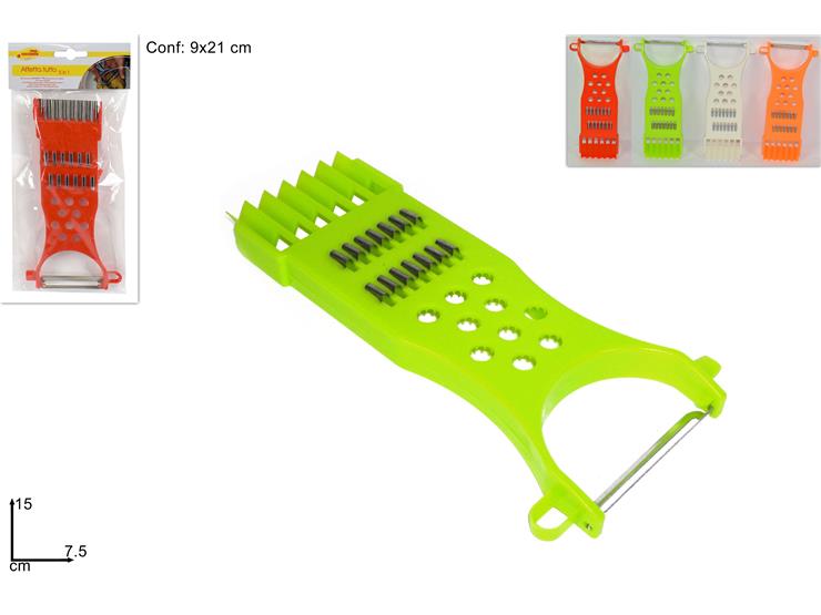 DUE ESSE AFFETTATUTTO 5IN1 3 COL.