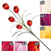 VEA TULIPANO 5 FIORI 96CM GIG17141 6ASS
