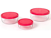 BORMIOLI CONTENITORE GELO BOX 3PZ.