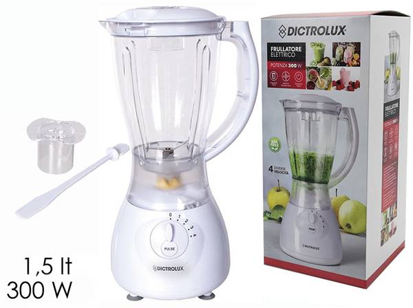 GT FRULLATORE 300W 1,5LT DICTROLUX