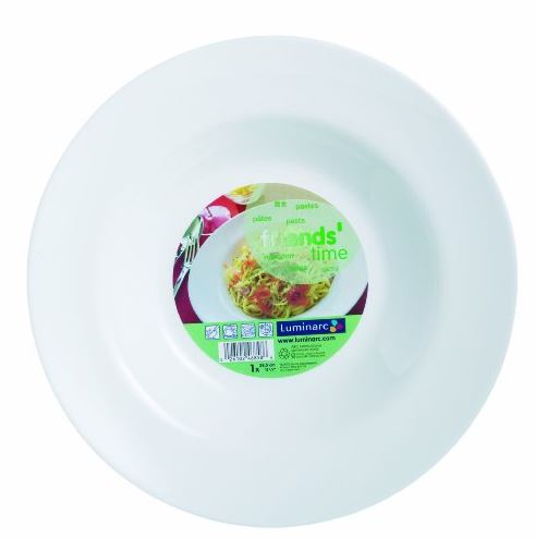 NOUVY PIATTO PASTA LUMINARC