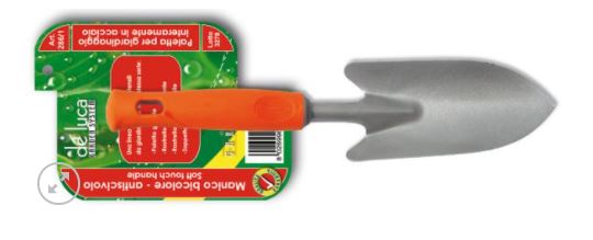 DE LUCA PALETTA GIARDINO IN ACCIAIO