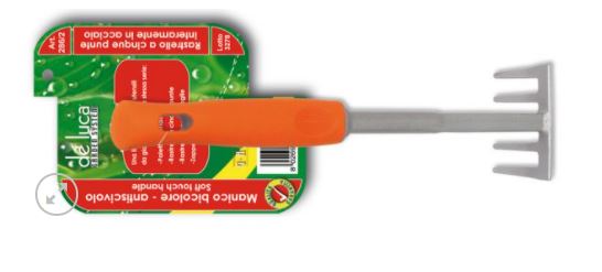 DE LUCA RASTRELLO A 5 PUNTE IN ACCIAIO M