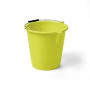 VECA SECCHIO POLIET 13LT C/BECCO VERDE L 