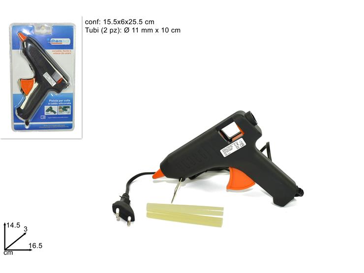 DUE ESSE PISTOLA SILICONE 40W