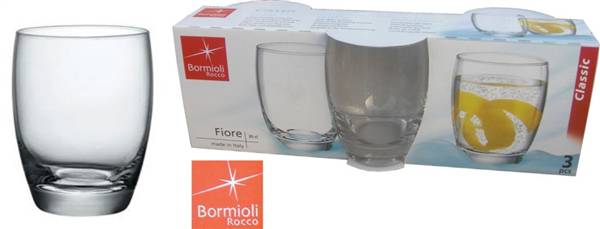 BORMIOLI BICCHIERE FIORE 30CL. 3PZ 
