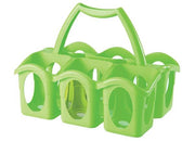 BRONZO PORTABOTTIGLIE 6 VANI PLASTICA 
