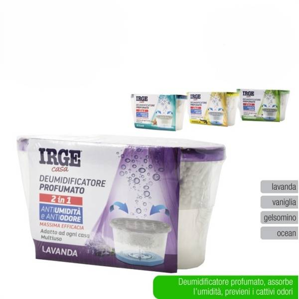 IRGE DEUMIDIFICATORE 400ML PROF. ASS. 