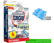 IRGE SPOLVERELLO CUFFIE RICAMBIO 4PZ.