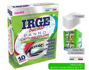 IRGE PANNO CATT. COLORE IGIENIZ. 10FOGLI