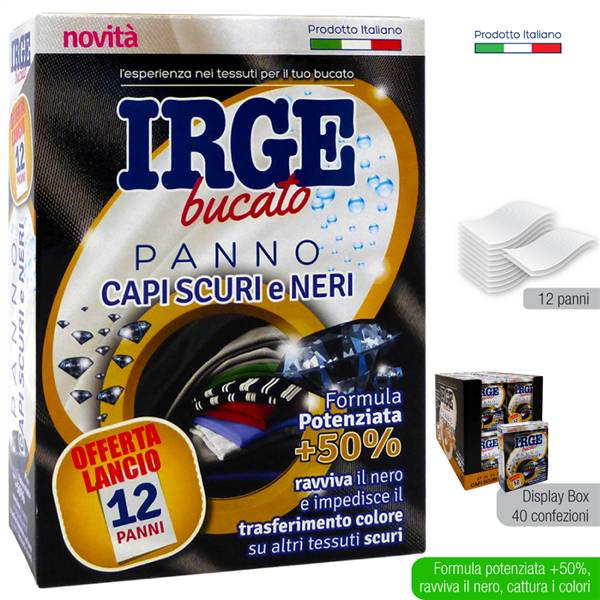 IRGE PANNO CATT. COLORE CAPI SCURI 12FOG 