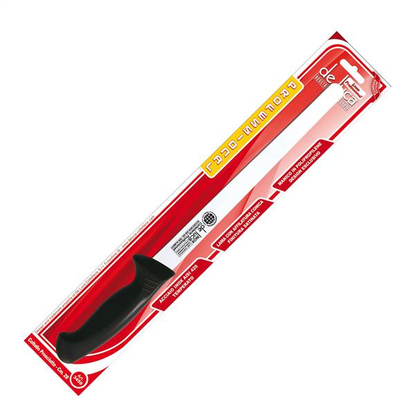 DE LUCA COLT. PROSCIUTTO INOX CM.28 