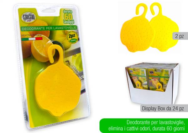 IRGE DEODORANTE LAVASTOVIGLIE 2PZ. 