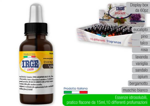IRGE DEO ESSENZA PROF. 15ML. 