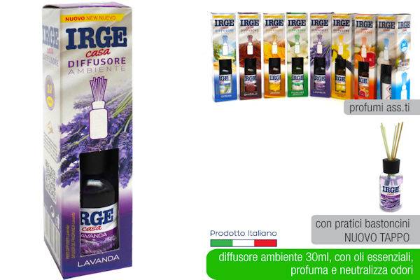 IRGE DEO DIFFUSORE AMBIENTE 30ML ASS. 