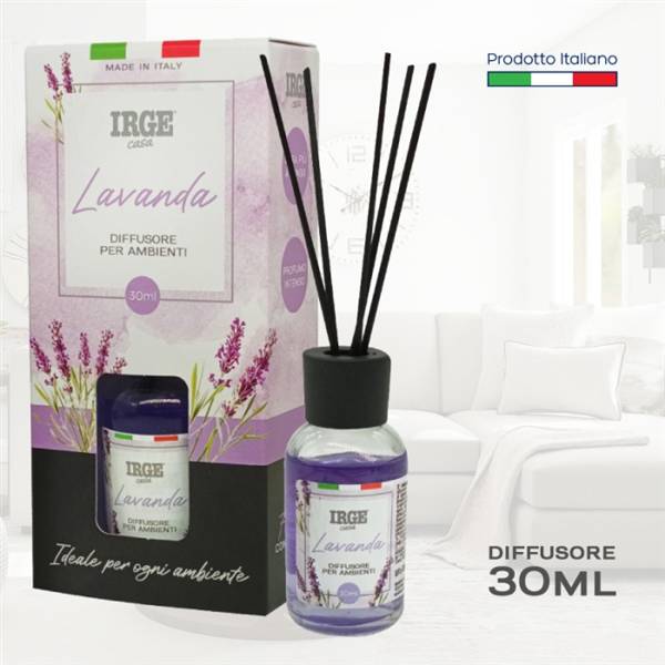 IRGE DEO DIFFUSORE AMBIENTE 30ML LAVANDA 
