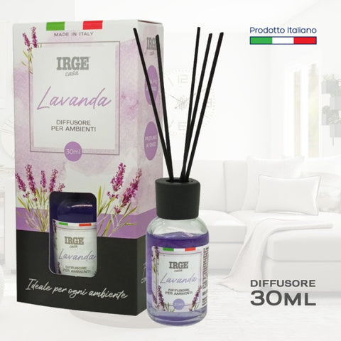 Irge Deo Diffusore Ambiente 30ml Lavanda