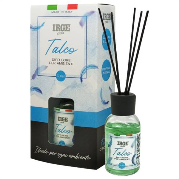 IRGE DEO DIFFUSORE AMBIENTE 30ML TALCO 