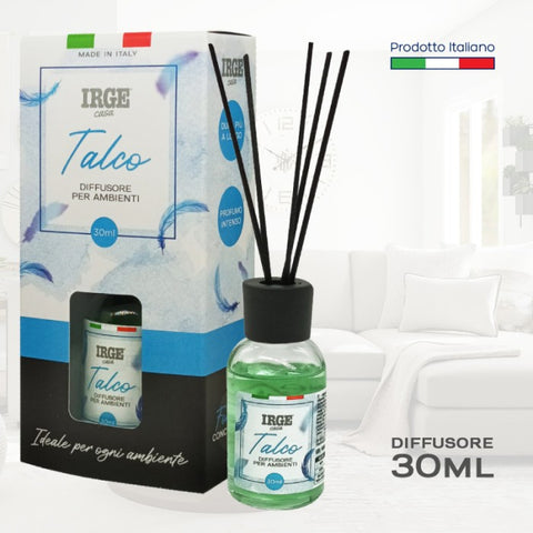 Irge Deo Diffusore Ambiente 30ml Talco