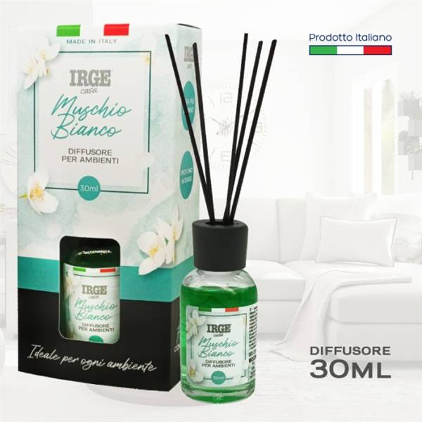 IRGE DEO DIFFUSORE AMBIENTE 30ML MUSCHIO 