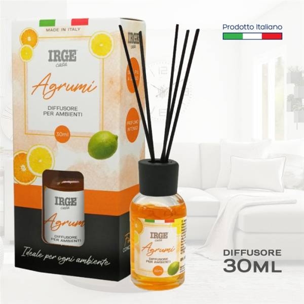 IRGE DEO DIFFUSORE AMBIENTE 30ML AGRUMI 