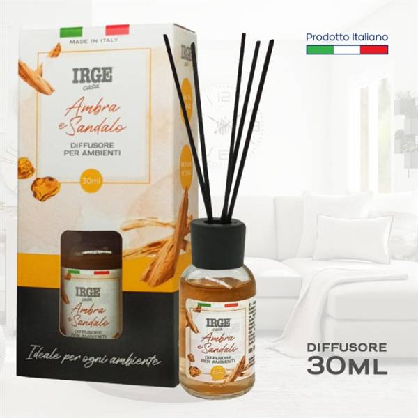 IRGE DEO DIFFUSORE AMBIENTE 30ML SANDALO 
