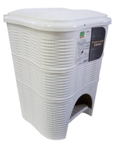 BRONZO PATTUMIERA A PED GIUNCO LT.8 ASS.