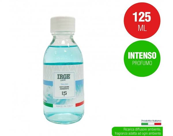 IRGE DEO DIFFUSORE RIC AMB 125ML TALCO 