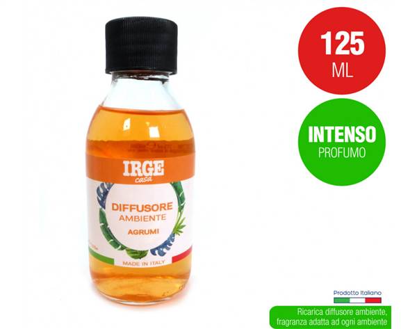 IRGE DEO DIFFUSORE RIC AMB 125ML AGRUMI 