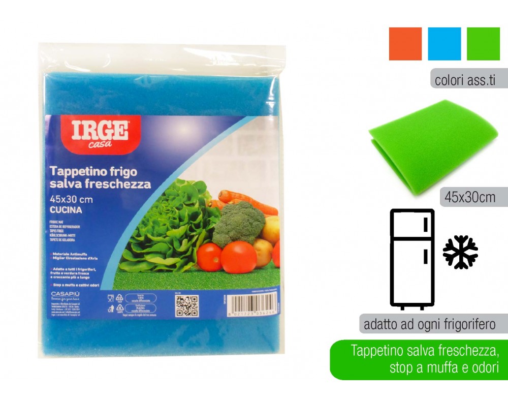 IRGE TAPPETINI FRIGO SALVAFRESCHEZZA
