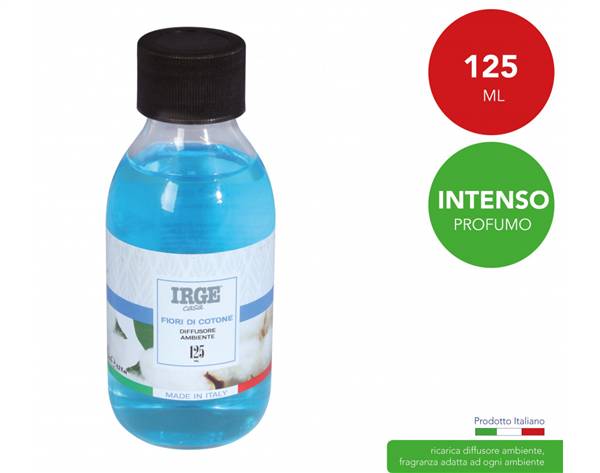 IRGE DEO DIFFUSORE RIC AMB 125ML F.COTON 