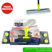 IRGE SPAZZOLONE VELORAPIDO 10 PANNI
